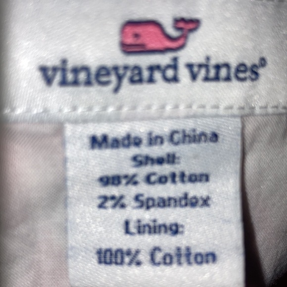 Vineyard Vines Girls Shift Dress 12 - Picture 5 of 5